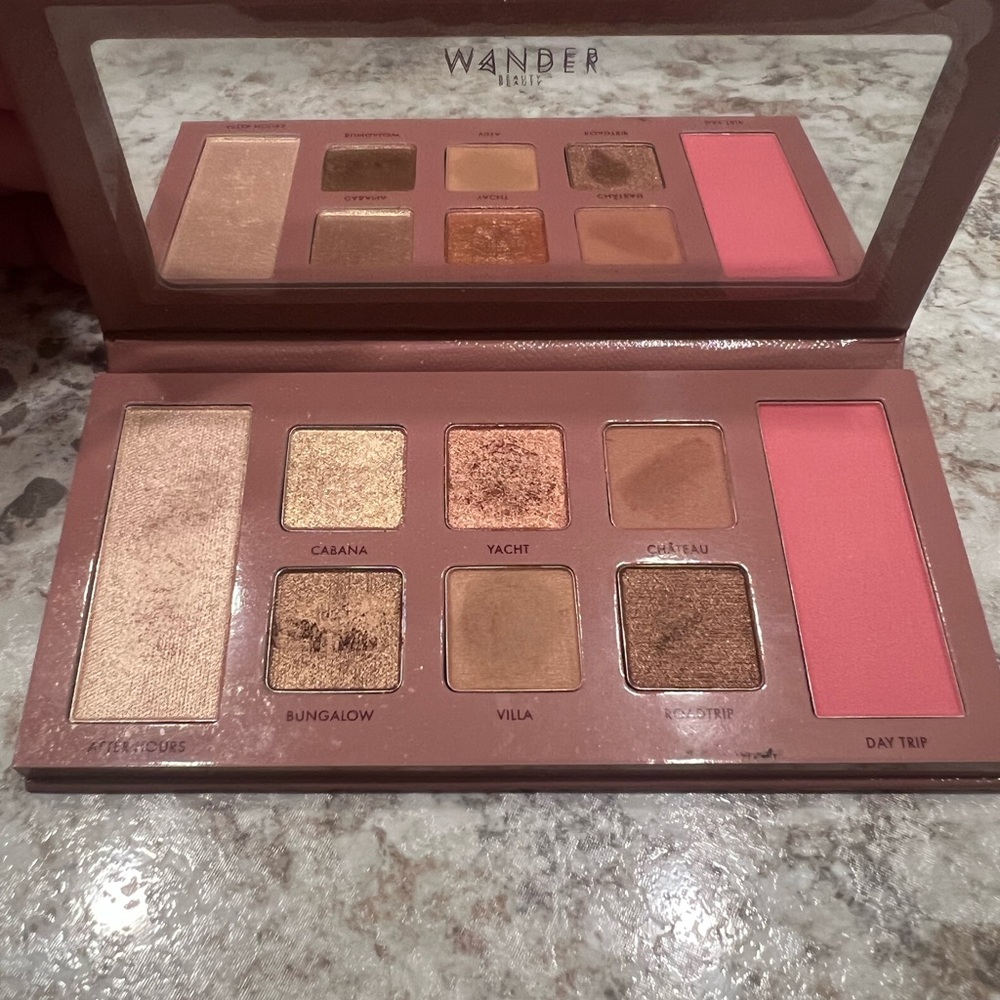 Wander Beauty Warm Tones Eyeshadow Palette
